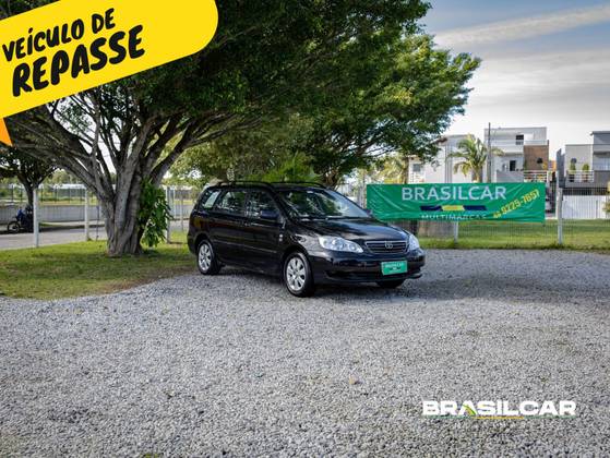 TOYOTA FIELDER 1.8 XEI 16V FLEX 4P MANUAL