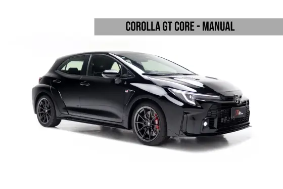 TOYOTA GR COROLLA 1.6 TURBO GASOLINA CIRCUIT GR-FOUR MANUAL TOYOTA GR COROLLA 1.6 TURBO GASOLINA CIRCUIT GR-FOUR MANUAL