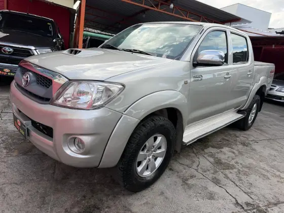 TOYOTA HILUX 2011 3.0 SRV 4X4 CD 16V TURBO INTERCOOLER DIESEL 4P AUTOMATIC
