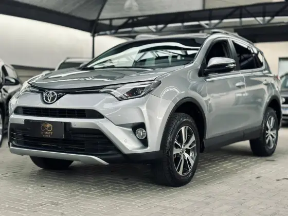 TOYOTA RAV4 2.0 16V GASOLINA 4P AUTOMÁTICO TOYOTA RAV4 2.0 16V GASOLINA 4P AUTOMÁTICO