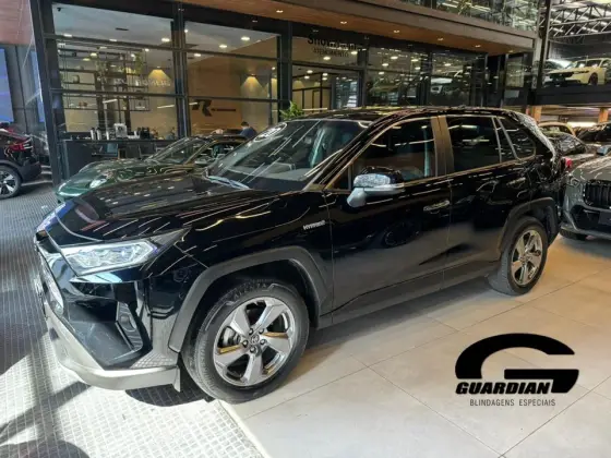 TOYOTA RAV4 2.5 VVT-IE HYBRID S AWD CVT