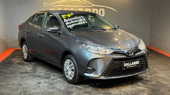 TOYOTA YARIS 1.5 16V FLEX SEDAN XL MULTIDRIVE TOYOTA YARIS 1.5 16V FLEX SEDAN XL MULTIDRIVE