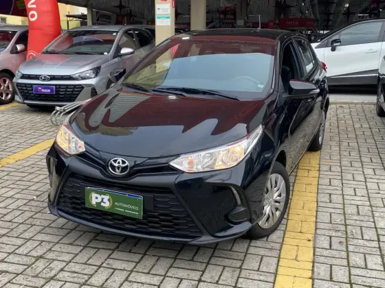 TOYOTA YARIS 1.5 16V FLEX XL MULTIDRIVE TOYOTA YARIS 1.5 16V FLEX XL MULTIDRIVE