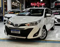 TOYOTA YARIS 1.3 16V FLEX XL MULTIDRIVE TOYOTA YARIS 1.3 16V FLEX XL MULTIDRIVE