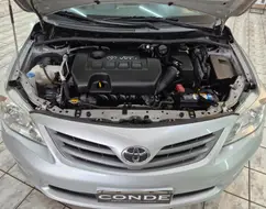 TOYOTA COROLLA 1.8 GLI 16V FLEX 4P AUTOMÁTICO TOYOTA COROLLA 1.8 GLI 16V FLEX 4P AUTOMÁTICO