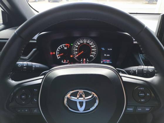 TOYOTA COROLLA CROSS 2.0 VVT-IE FLEX XRE DIRECT SHIFT