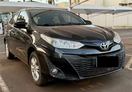 TOYOTA-YARIS-1.5 16V FLEX SEDAN XL PLUS TECH MULTIDRIVE TOYOTA-YARIS-2018
