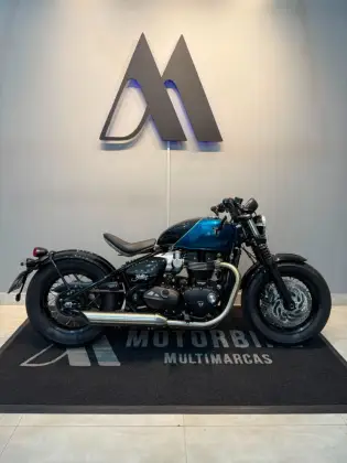 TRIUMPH BONNEVILLE BOBBER 1200 TRIUMPH BONNEVILLE BOBBER 1200