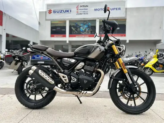 TRIUMPH-SCRAMBLER 400 X-2025