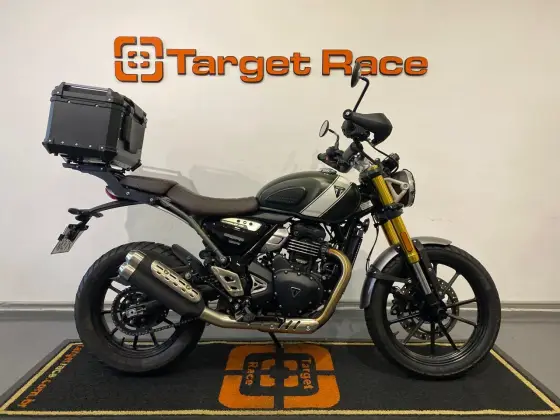 TRIUMPH SCRAMBLER 400 X TRIUMPH SCRAMBLER 400 X
