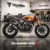TRIUMPH SCRAMBLER 400 X TRIUMPH SCRAMBLER 400 X
