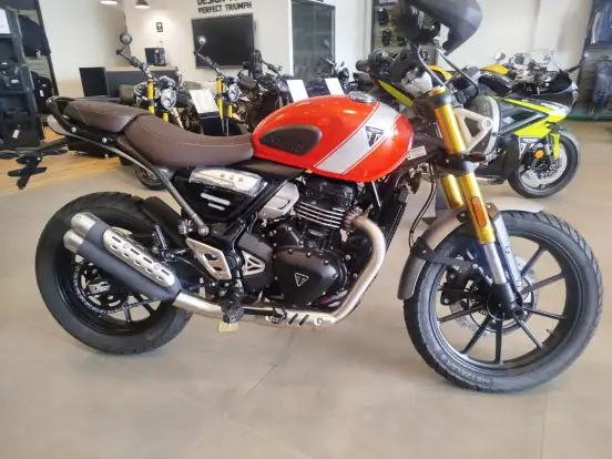 TRIUMPH-SCRAMBLER 400 X-2025