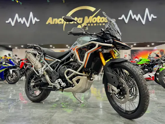 TRIUMPH TIGER 900 DESERT EDITION 