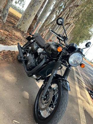 TRIUMPH BONNEVILLE T120 BLACK 1200 