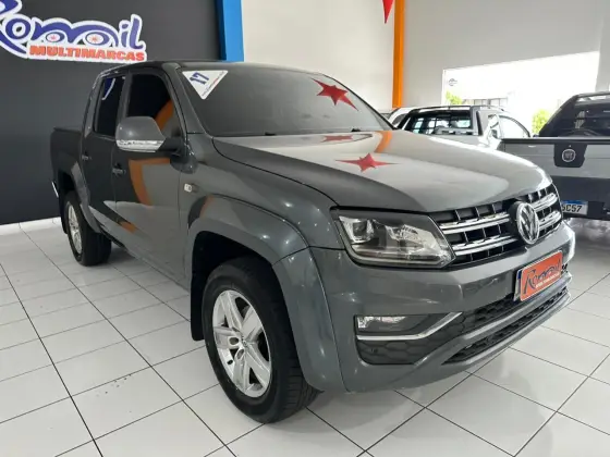 VOLKSWAGEN AMAROK 2.0 HIGHLINE 4X4 CD 16V TURBO INTERCOOLER DIESEL 4P AUTOMÁTICO VOLKSWAGEN AMAROK 2.0 HIGHLINE 4X4 CD 16V TURBO INTERCOOLER DIESEL 4P AUTOMÁTICO