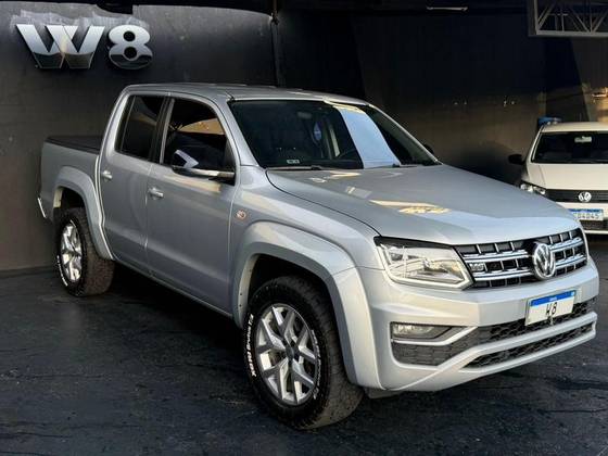 VOLKSWAGEN AMAROK 3.0 V6 TDI DIESEL HIGHLINE CD 4MOTION AUTOMÁTICO