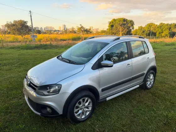 VOLKSWAGEN CROSSFOX 1.6 MI FLEX 8V 4P MANUAL VOLKSWAGEN CROSSFOX 1.6 MI FLEX 8V 4P MANUAL