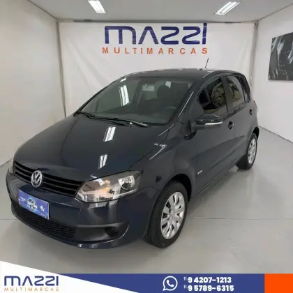 VOLKSWAGEN FOX 1.0 MI TREND 8V FLEX 4P MANUAL