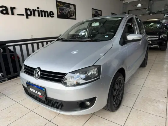VOLKSWAGEN FOX 1.6 MI 8V FLEX 4P MANUAL VOLKSWAGEN FOX 1.6 MI 8V FLEX 4P MANUAL