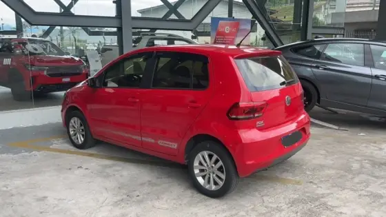 VOLKSWAGEN FOX 1.6 MSI TOTAL FLEX CONNECT 4P MANUAL
