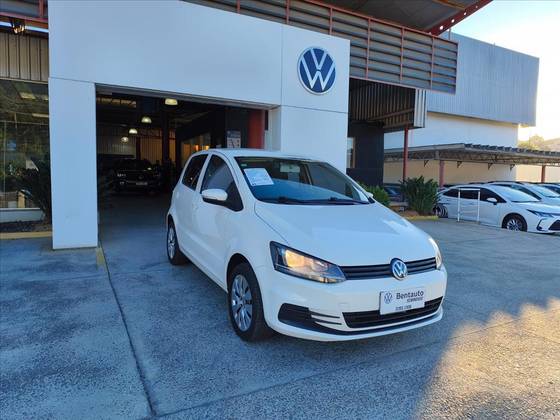 VOLKSWAGEN FOX 1.6 MSI TRENDLINE 8V FLEX 4P MANUAL