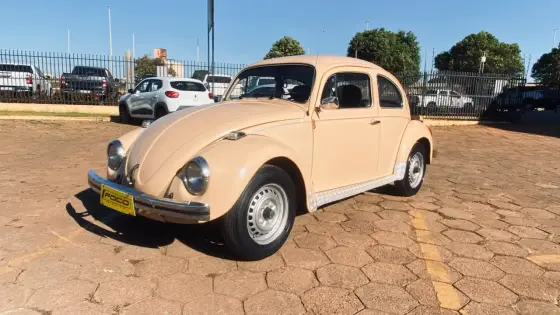 VOLKSWAGEN FUSCA 1.3 8V GASOLINA 2P MANUAL VOLKSWAGEN FUSCA 1.3 8V GASOLINA 2P MANUAL