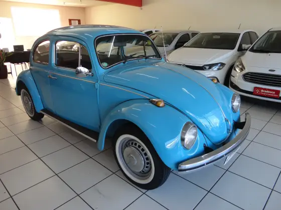 VOLKSWAGEN FUSCA 1.3 8V GASOLINA 2P MANUAL VOLKSWAGEN FUSCA 1.3 8V GASOLINA 2P MANUAL