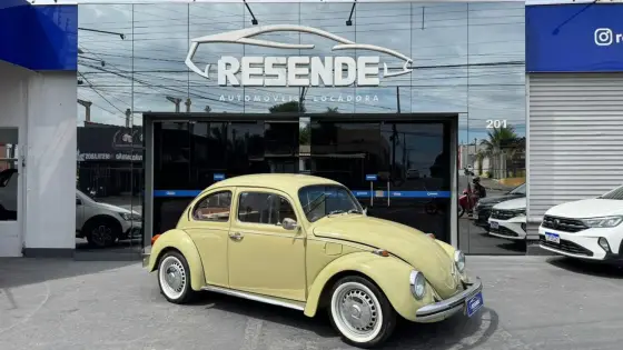 VOLKSWAGEN FUSCA 1.3 8V GASOLINA 2P MANUAL VOLKSWAGEN FUSCA 1.3 8V GASOLINA 2P MANUAL