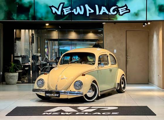 VOLKSWAGEN FUSCA 1.3 L 8V GASOLINA 2P MANUAL