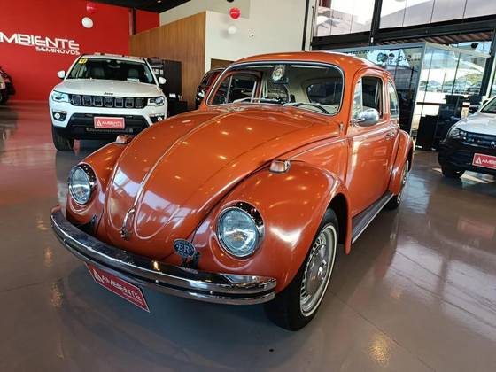VOLKSWAGEN FUSCA 1.5 8V GASOLINA 2P MANUAL