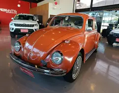 VOLKSWAGEN FUSCA 1.5 8V GASOLINA 2P MANUAL VOLKSWAGEN FUSCA 1.5 8V GASOLINA 2P MANUAL
