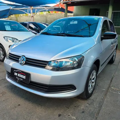 VOLKSWAGEN GOL 1.0 MI 8V FLEX 4P MANUAL G.VI VOLKSWAGEN GOL 1.0 MI 8V FLEX 4P MANUAL G.VI