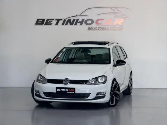 VOLKSWAGEN GOLF 1.4 TSI VARIANT HIGHLINE 16V GASOLINA 4P AUTOMÁTICO VOLKSWAGEN GOLF 1.4 TSI VARIANT HIGHLINE 16V GASOLINA 4P AUTOMÁTICO
