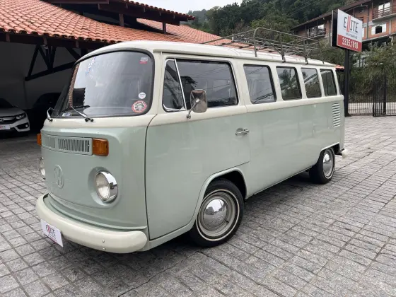 VOLKSWAGEN KOMBI 1.6 STD 8V GASOLINA 3P MANUAL