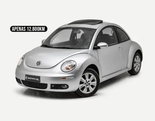 VOLKSWAGEN NEW BEETLE 2.0 MI 8V GASOLINA 2P AUTOMÁTICO VOLKSWAGEN NEW BEETLE 2.0 MI 8V GASOLINA 2P AUTOMÁTICO