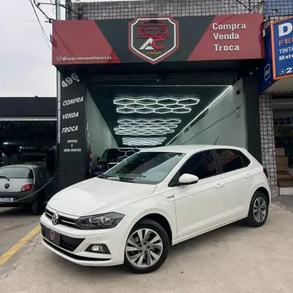 VOLKSWAGEN POLO 1.0 200 TSI COMFORTLINE AUTOMÁTICO VOLKSWAGEN POLO 1.0 200 TSI COMFORTLINE AUTOMÁTICO