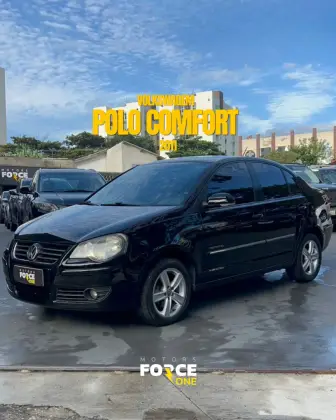 VOLKSWAGEN POLO SEDAN 1.6 MI COMFORTLINE 8V FLEX 4P AUTOMATIZADO VOLKSWAGEN POLO SEDAN 1.6 MI COMFORTLINE 8V FLEX 4P AUTOMATIZADO