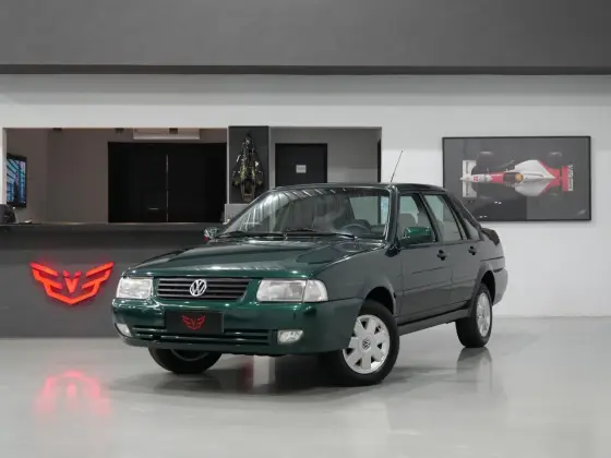 VOLKSWAGEN SANTANA 2.0 MI COMFORTLINE 8V GASOLINA 4P MANUAL VOLKSWAGEN SANTANA 2.0 MI COMFORTLINE 8V GASOLINA 4P MANUAL