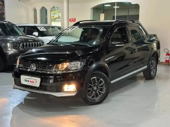 VOLKSWAGEN SAVEIRO 1.6 CROSS CD 16V FLEX 2P MANUAL VOLKSWAGEN SAVEIRO 1.6 CROSS CD 16V FLEX 2P MANUAL
