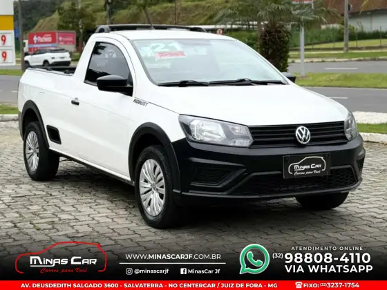 VOLKSWAGEN SAVEIRO 1.6 MSI ROBUST CS 8V FLEX 2P MANUAL VOLKSWAGEN SAVEIRO 1.6 MSI ROBUST CS 8V FLEX 2P MANUAL
