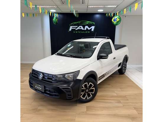 VOLKSWAGEN-SAVEIRO-1.6 MSI ROBUST CS 16V FLEX 2P MANUAL VOLKSWAGEN-SAVEIRO-2024