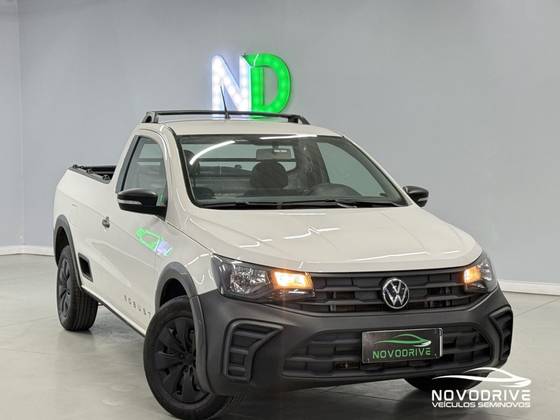 VOLKSWAGEN SAVEIRO 1.6 MSI ROBUST CS 16V FLEX 2P MANUAL