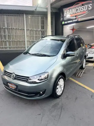 VOLKSWAGEN SPACEFOX 1.6 MI 8V FLEX 4P MANUAL VOLKSWAGEN SPACEFOX 1.6 MI 8V FLEX 4P MANUAL