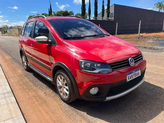 VOLKSWAGEN-SPACEFOX-1.6 MI HIGHLINE 8V FLEX 4P MANUAL VOLKSWAGEN-SPACEFOX-2013