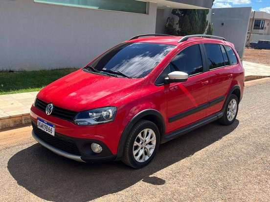 VOLKSWAGEN-SPACEFOX-1.6 MI HIGHLINE 8V FLEX 4P MANUAL VOLKSWAGEN-SPACEFOX-2013