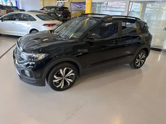 VOLKSWAGEN T-CROSS 1.0 200 TSI TOTAL FLEX AUTOMÁTICO