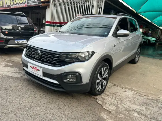 VOLKSWAGEN T-CROSS 1.0 200 TSI TOTAL FLEX COMFORTLINE AUTOMÁTICO VOLKSWAGEN T-CROSS 1.0 200 TSI TOTAL FLEX COMFORTLINE AUTOMÁTICO