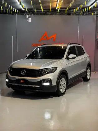 VOLKSWAGEN T-CROSS 1.0 200 TSI TOTAL FLEX SENSE AUTOMÁTICO