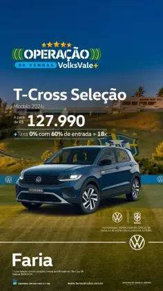 VOLKSWAGEN T-CROSS 1.0 200 TSI TOTAL FLEX SENSE AUTOMÁTICO