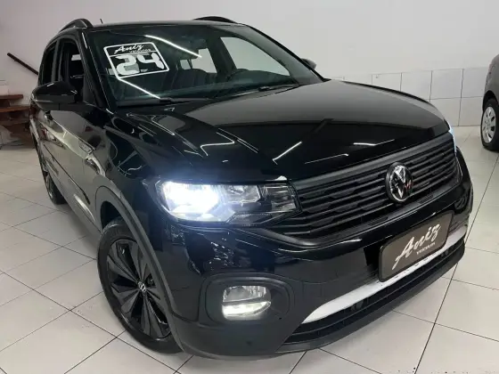 VOLKSWAGEN T-CROSS 1.0 200 TSI TOTAL FLEX THE TOWN AUTOMÁTICO VOLKSWAGEN T-CROSS 1.0 200 TSI TOTAL FLEX THE TOWN AUTOMÁTICO